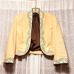 Gently Worn Luciano Dante Ladies Jacket Sz 4